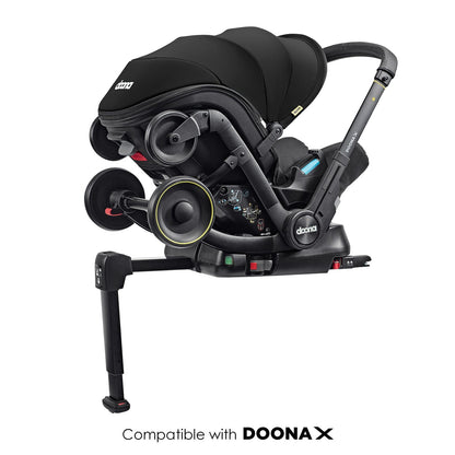 Doona X Car Seat & ISOFIX Nitro Black