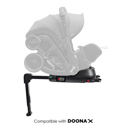 Doona X Car Seat & ISOFIX Nitro Black
