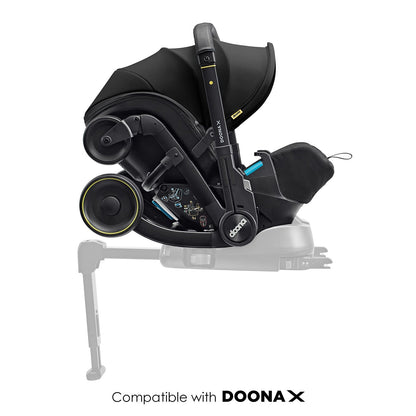 Doona X Car Seat & ISOFIX Nitro Black