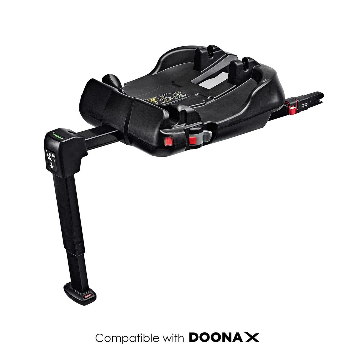 Doona X Car Seat & ISOFIX Nitro Black