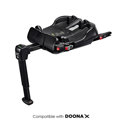 Doona X Car Seat & ISOFIX Nitro Black