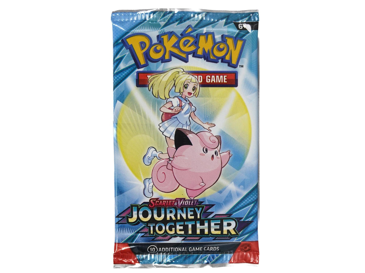 Pokemon Scarlet & Violet: Journey Together Booster (Non-Enhanced)