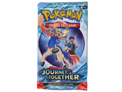 Pokemon Scarlet & Violet: Journey Together Booster (Non-Enhanced)