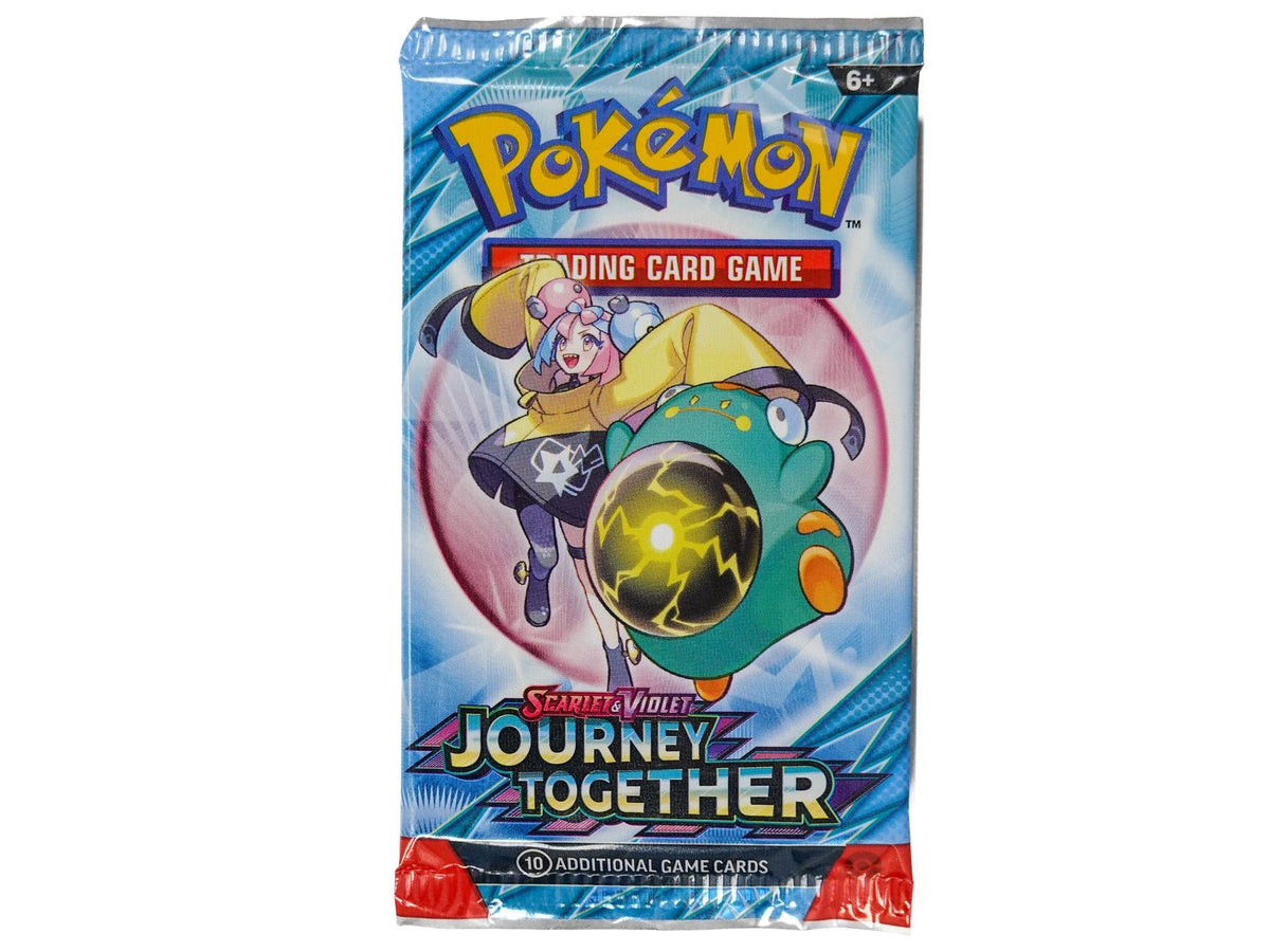 Pokemon Scarlet & Violet: Journey Together Booster (Non-Enhanced)