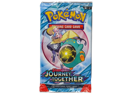 Pokemon Scarlet & Violet: Journey Together Booster (Non-Enhanced)