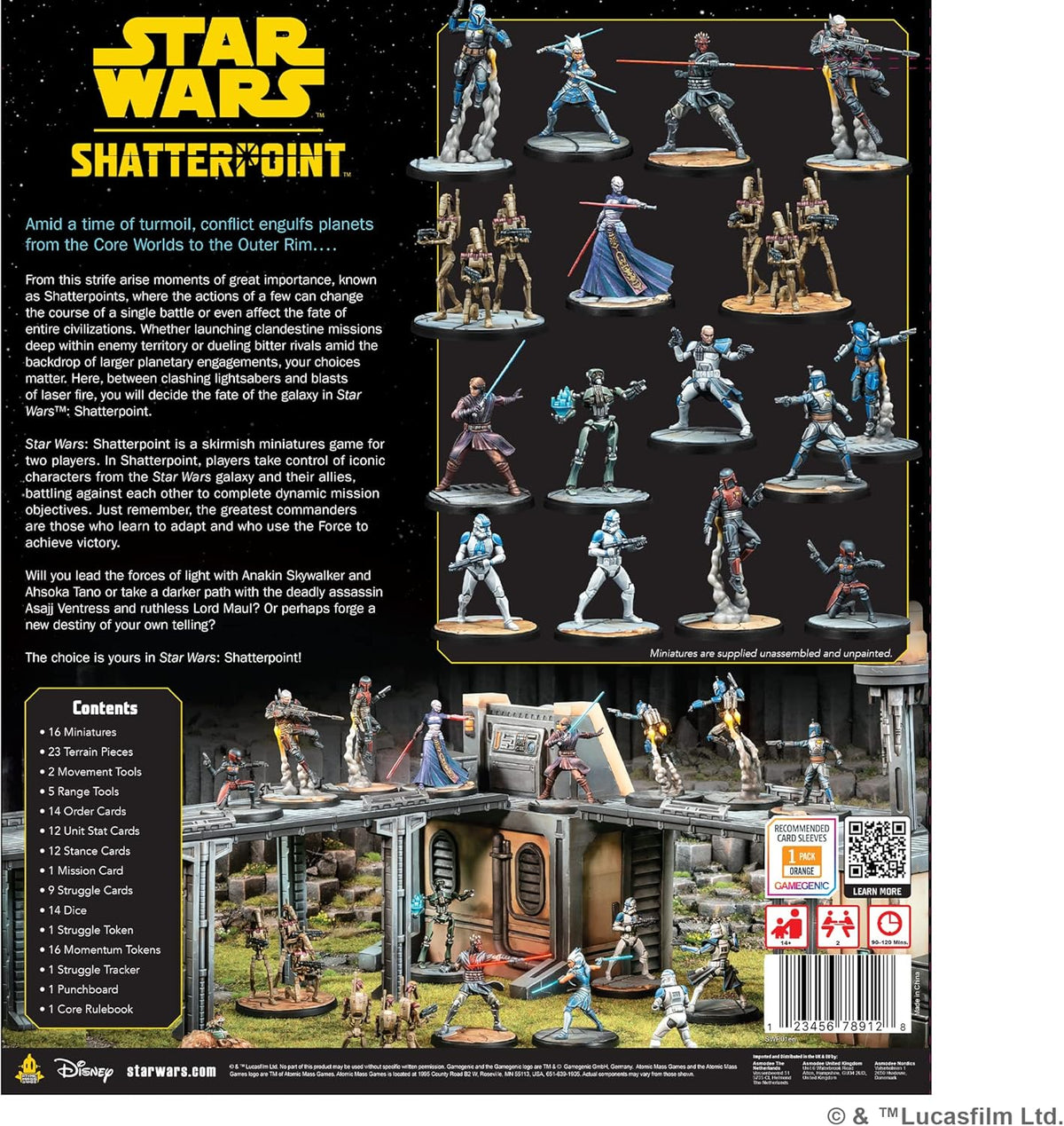 Star Wars Shatterpoint - Core Set