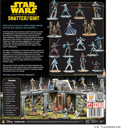 Star Wars Shatterpoint - Core Set