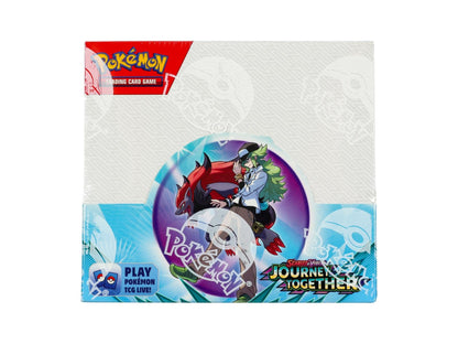 Pokemon Scarlet & Violet: Journey Together Booster (Non-Enhanced)