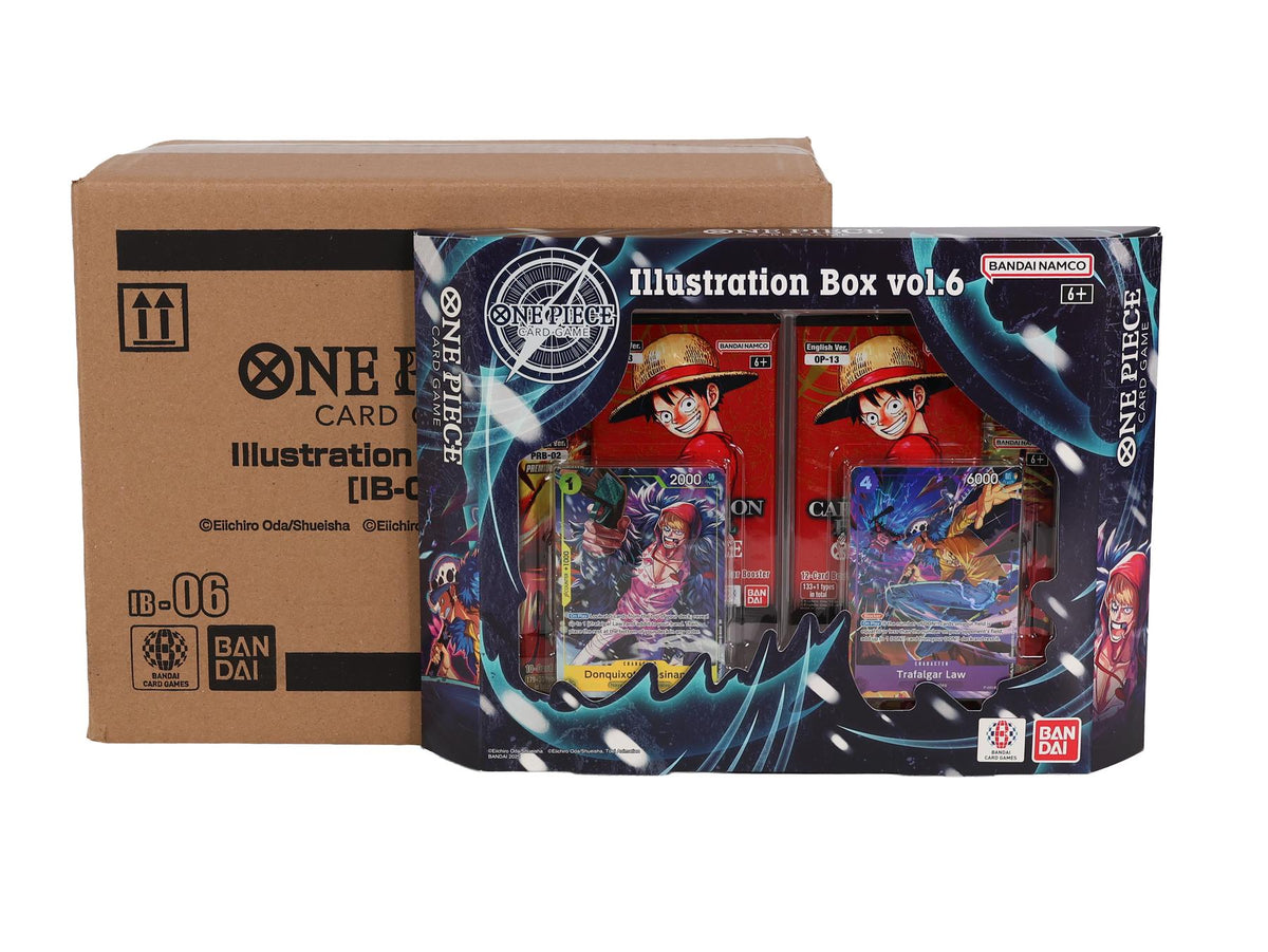 One Piece TCG: Vol. 6 Illustration