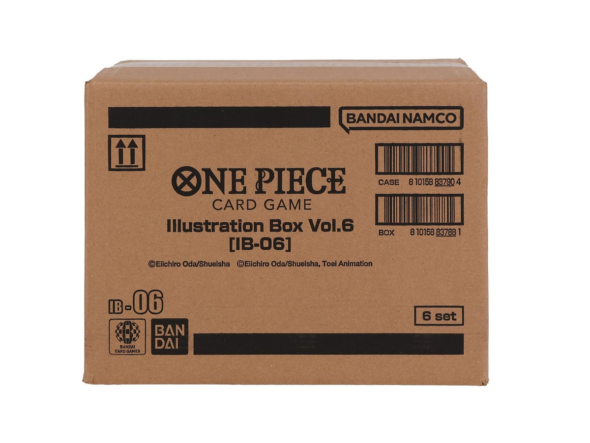 One Piece TCG: Vol. 6 Illustration