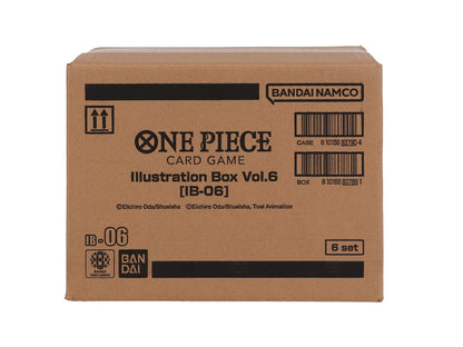 One Piece TCG: Vol. 6 Illustration