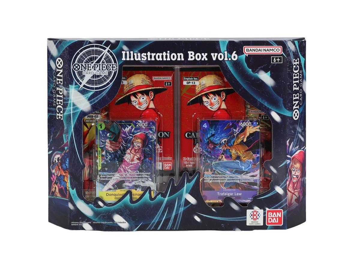 One Piece TCG: Vol. 6 Illustration
