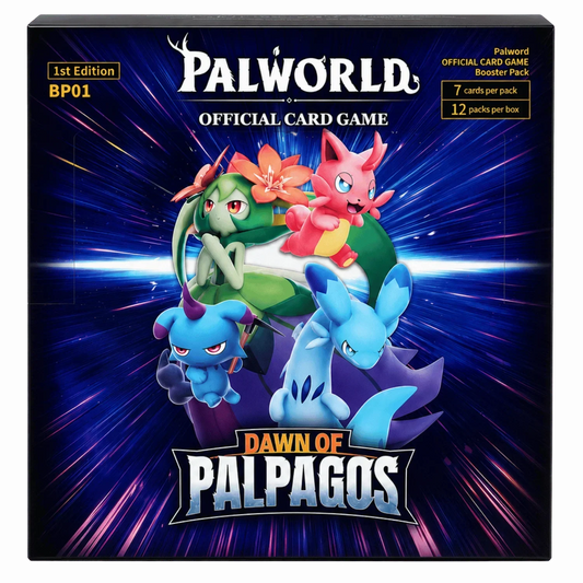 Palworld TCG BP01 Dawn of Palpagos Booster Box First Edition