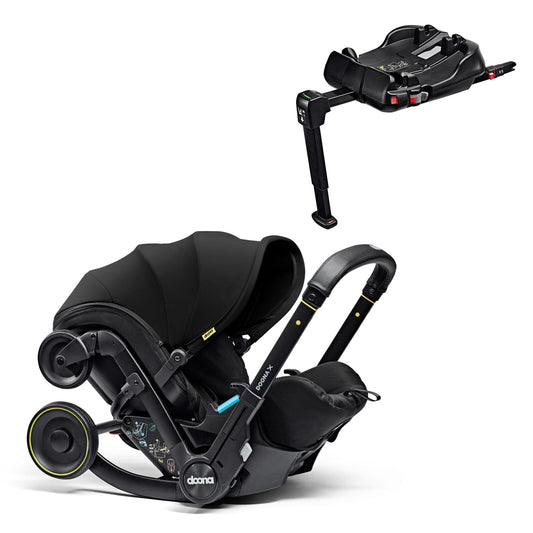 Doona X Car Seat & ISOFIX Nitro Black