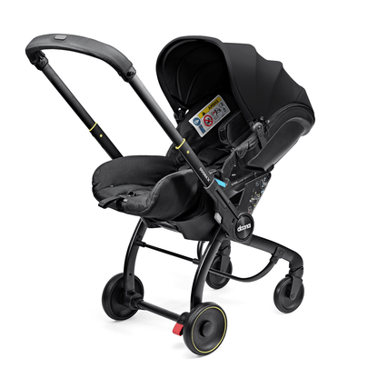 Doona X Car Seat & ISOFIX Nitro Black