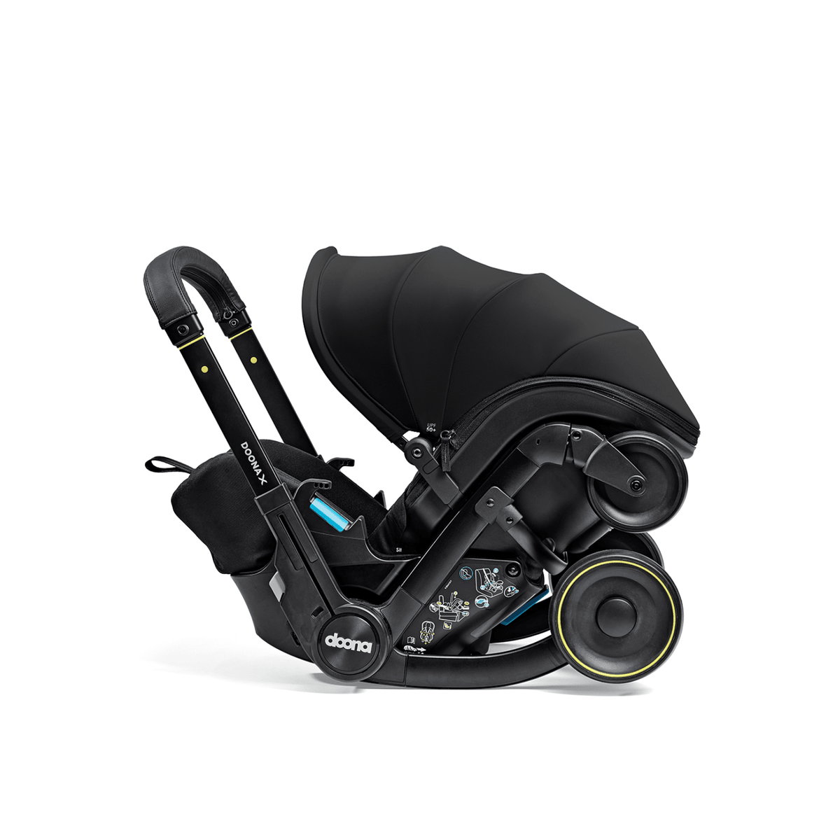 Doona X Car Seat & ISOFIX Nitro Black