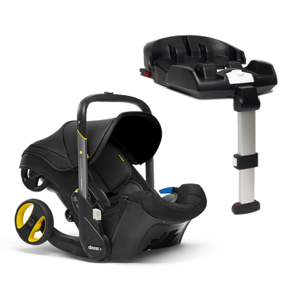 Doona+ Car Seat & ISOFIX Nitro Black