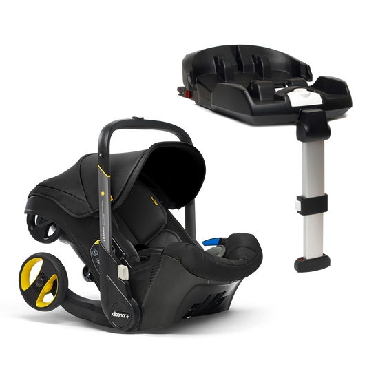 Doona+ Car Seat & ISOFIX Nitro Black