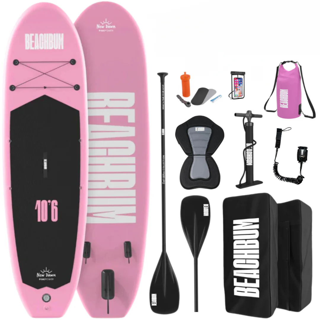 BeachBum 10.6 Complete SUP Package