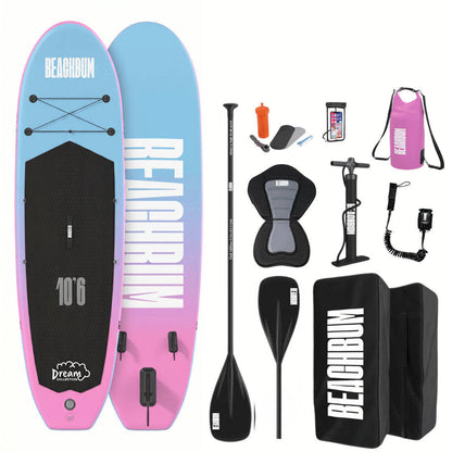 BeachBum 10.6 Daydream SUP Package