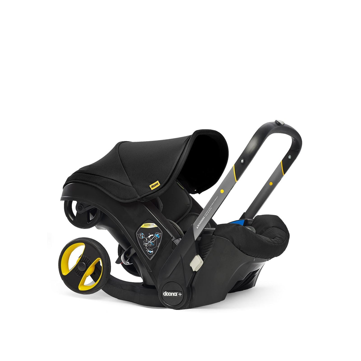 Doona+ Car Seat & ISOFIX Nitro Black