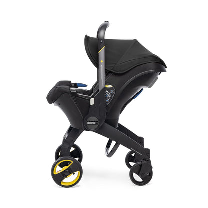Doona+ Car Seat & ISOFIX Nitro Black