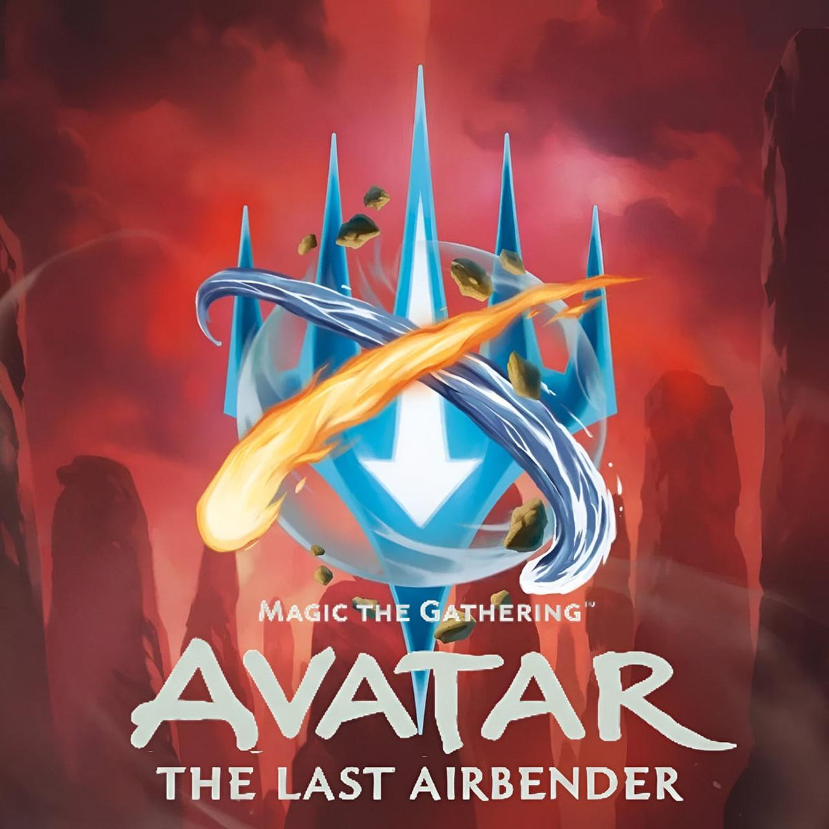 Magic the Gathering Avatar the Last Airbender Play Booster